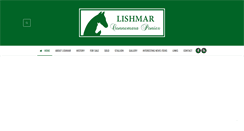Desktop Screenshot of irishpony.com